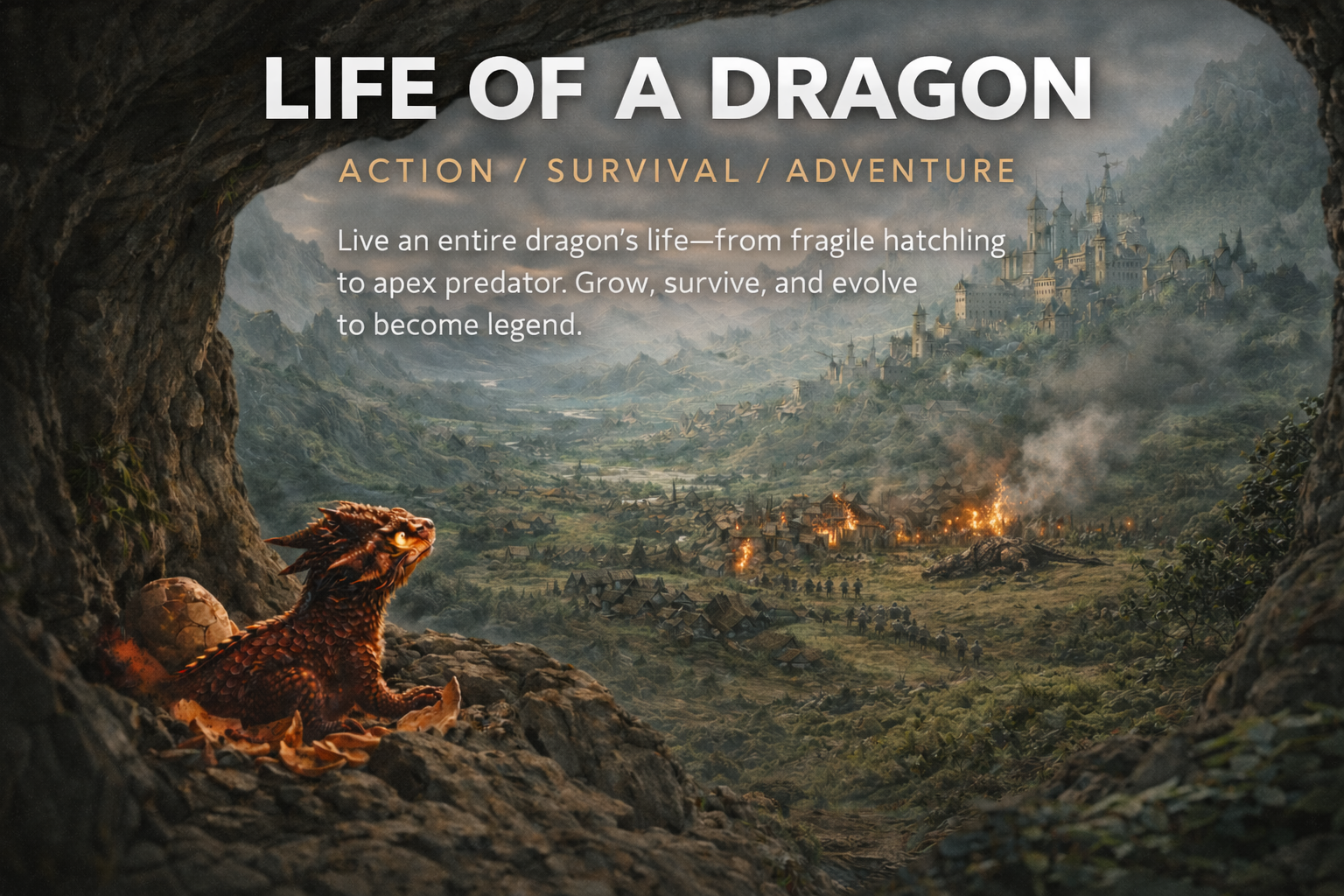 Life of a Dragon teaser visual